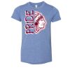3413Y Youth Extra Soft Tri-blend Tee Thumbnail