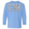 5400B Youth Heavy Cotton Long Sleeve Thumbnail