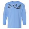 5400B Youth Heavy Cotton Long Sleeve Thumbnail