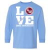 5400B Youth Heavy Cotton Long Sleeve Thumbnail