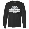 2400 Adult Ultra Cotton Long Sleeve T-Shirt Thumbnail