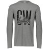 3075 Adult Extra Soft Tri-Blend Longsleeve Thumbnail