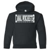 18500B Youth Heavy Blend Hooded Sweatshirt Thumbnail