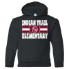 18500B Youth Heavy Blend Hooded Sweatshirt Thumbnail