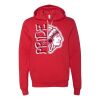 3719 Unisex Sponge Fleece Hoodie Thumbnail