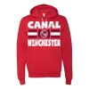 3719 Unisex Sponge Fleece Hoodie Thumbnail
