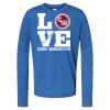 3513Y Youth Extra Soft Tri-blend Long Sleeve Thumbnail